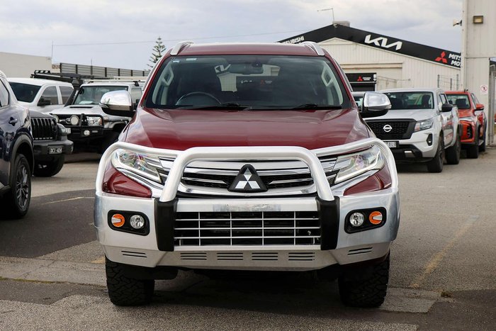 2019 Mitsubishi Pajero Sport GLS