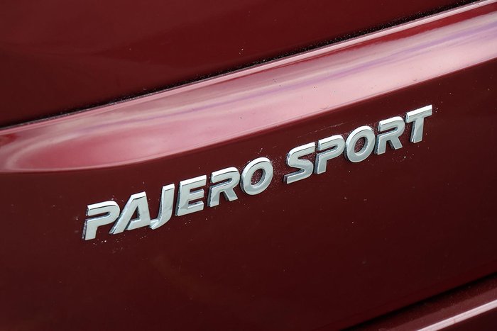 2019 Mitsubishi Pajero Sport GLS