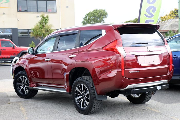 2019 Mitsubishi Pajero Sport GLS QE MY19 4X4 Dual Range Maroon