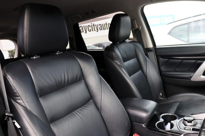 2019 Mitsubishi Pajero Sport GLS QE MY19 4X4 Dual Range Maroon