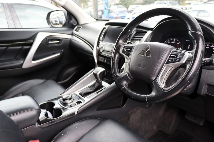 2019 Mitsubishi Pajero Sport GLS QE MY19 4X4 Dual Range Maroon