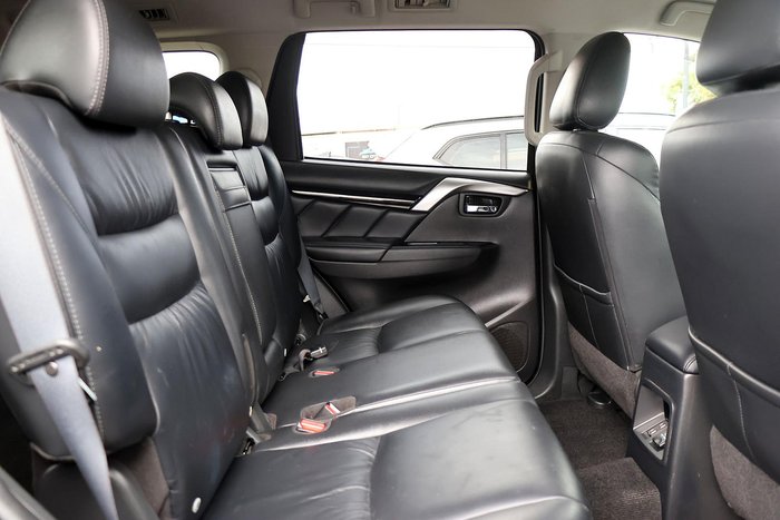 2019 Mitsubishi Pajero Sport GLS QE MY19 4X4 Dual Range Maroon