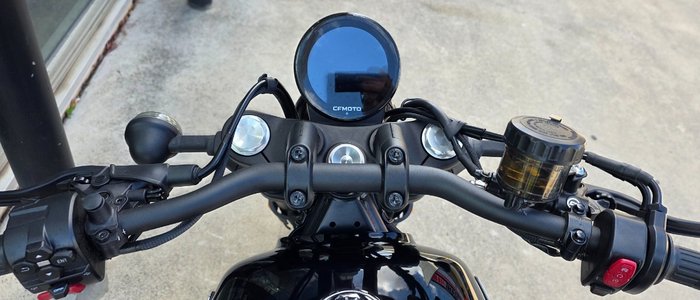 2024 CFMOTO 450 CL-C BLACK