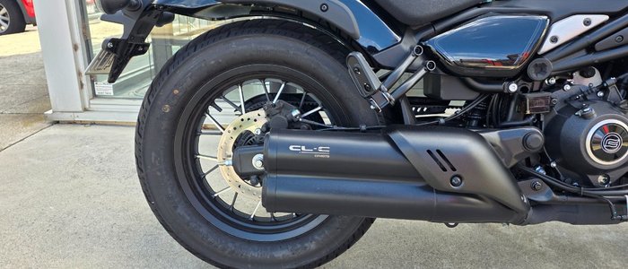 2024 CFMOTO 450 CL-C BLACK