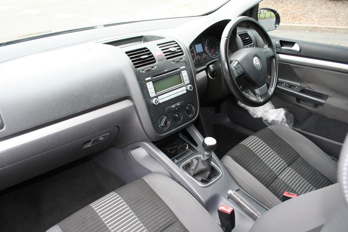 2008 Volkswagen Golf Edition V MY09 Black Magic