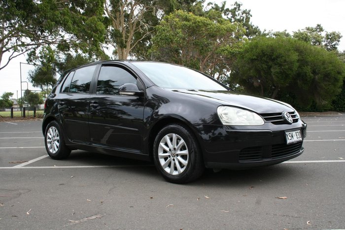 2008 Volkswagen Golf Edition V MY09 Black Magic