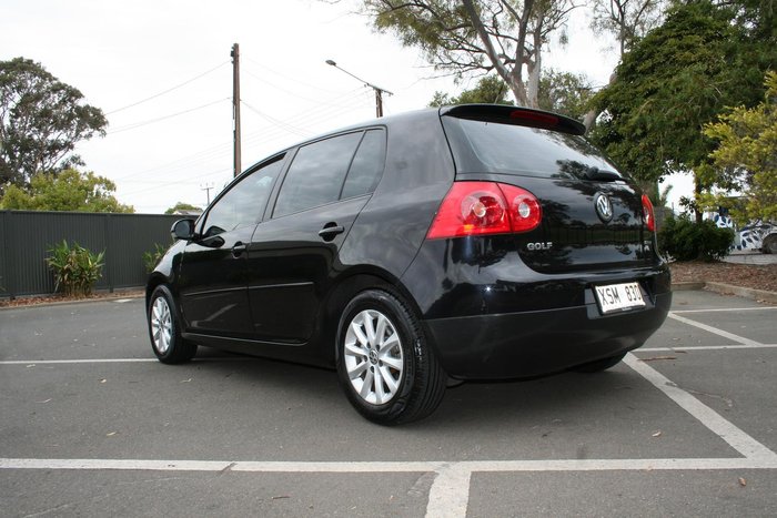 2008 Volkswagen Golf Edition V MY09 Black Magic