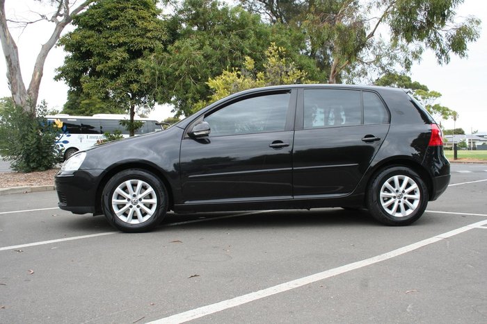 2008 Volkswagen Golf Edition V MY09 Black Magic