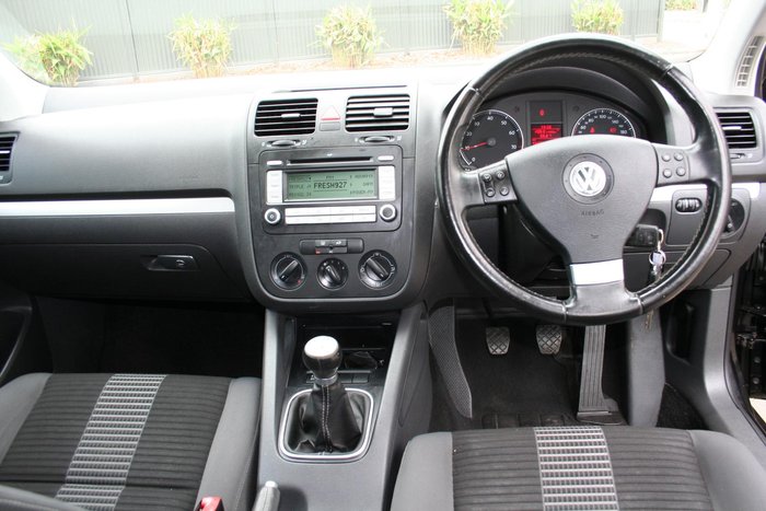 2008 Volkswagen Golf Edition V MY09 Black Magic