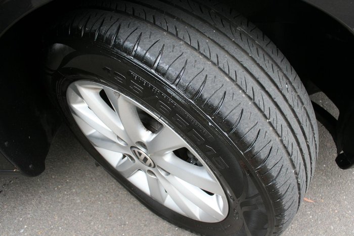 2008 Volkswagen Golf Edition V MY09 Black Magic