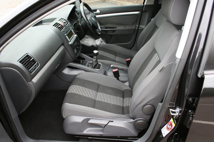 2008 Volkswagen Golf Edition V MY09 Black Magic