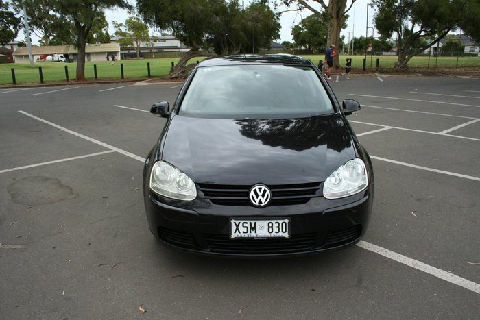 2008 Volkswagen Golf Edition V MY09 Black Magic