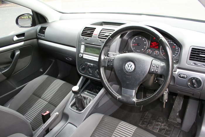 2008 Volkswagen Golf Edition V MY09 Black Magic