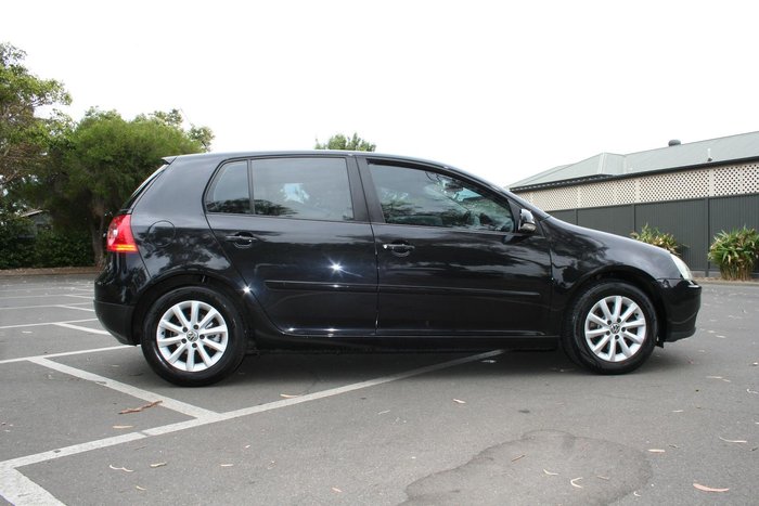 2008 Volkswagen Golf Edition V MY09 Black Magic