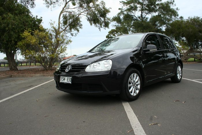 2008 Volkswagen Golf Edition V MY09 Black Magic