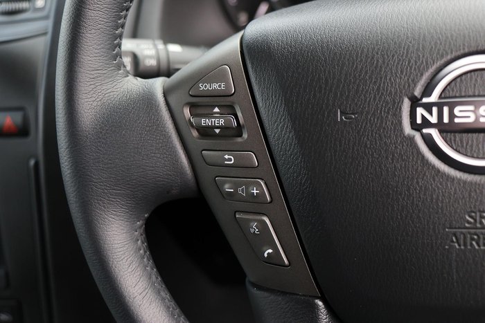 2024 Nissan Patrol Warrior Y62 MY24 4X4 Dual Range Black Obsidian