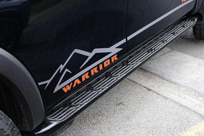 2024 Nissan Patrol Warrior Y62 MY24 4X4 Dual Range Black Obsidian