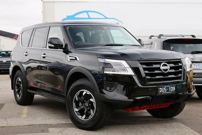 2024 Nissan Patrol Warrior