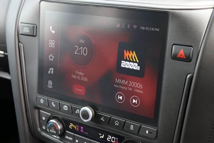 2024 Nissan Patrol Warrior Y62 MY24 4X4 Dual Range Black Obsidian