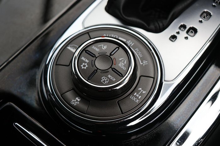 2024 Nissan Patrol Warrior