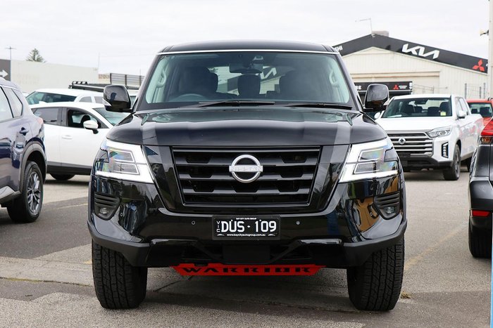 2024 Nissan Patrol Warrior