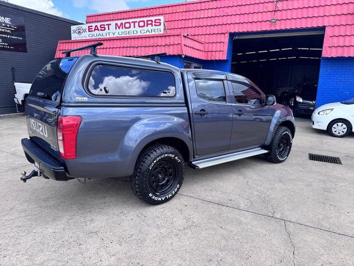 2016 Isuzu D-MAX LS-M MY15.5 4X4 Dual Range Nautilus Blue