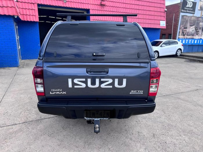 2016 Isuzu D-MAX LS-M MY15.5 4X4 Dual Range Nautilus Blue