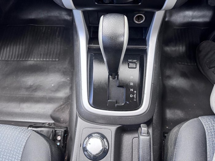 2016 Isuzu D-MAX LS-M MY15.5 4X4 Dual Range Nautilus Blue