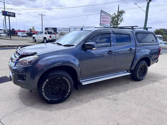 2016 Isuzu D-MAX LS-M MY15.5 4X4 Dual Range Nautilus Blue