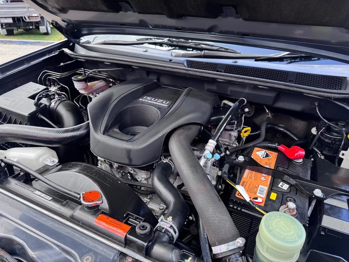 2016 Isuzu D-MAX LS-M MY15.5 4X4 Dual Range Nautilus Blue