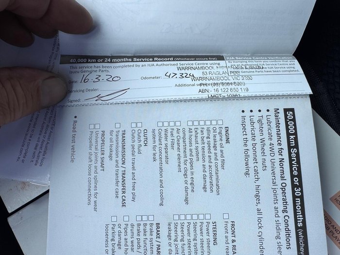 2016 Isuzu D-MAX LS-M MY15.5 4X4 Dual Range Nautilus Blue