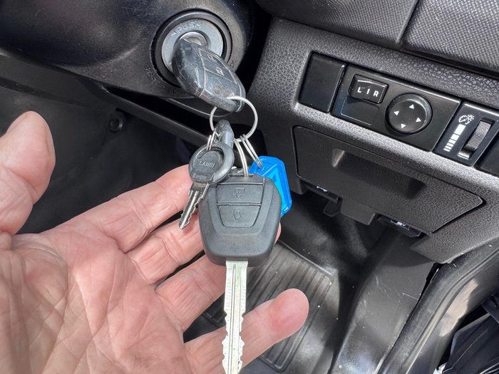 2016 Isuzu D-MAX LS-M MY15.5 4X4 Dual Range Nautilus Blue