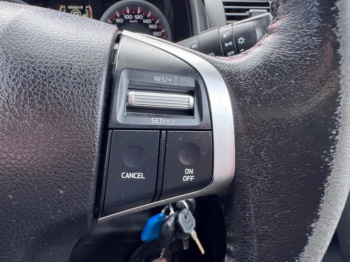 2016 Isuzu D-MAX LS-M MY15.5 4X4 Dual Range Nautilus Blue