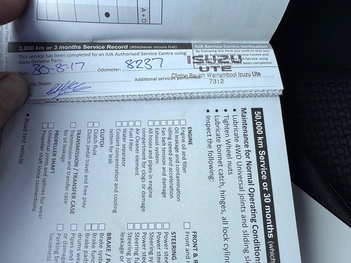 2016 Isuzu D-MAX LS-M MY15.5 4X4 Dual Range Nautilus Blue