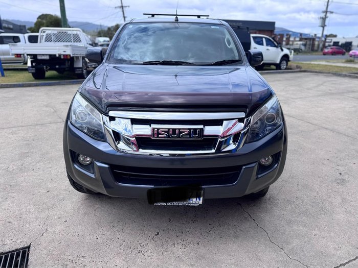 2016 Isuzu D-MAX LS-M MY15.5 4X4 Dual Range Nautilus Blue