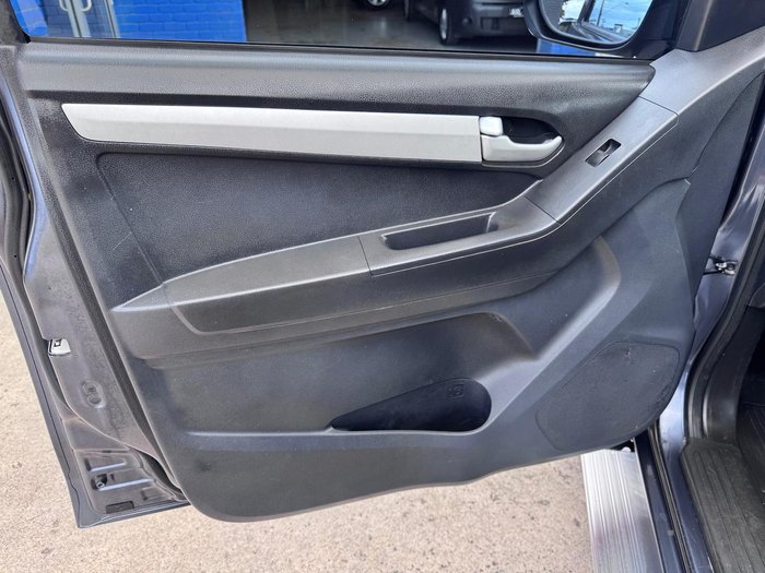 2016 Isuzu D-MAX LS-M MY15.5 4X4 Dual Range Nautilus Blue