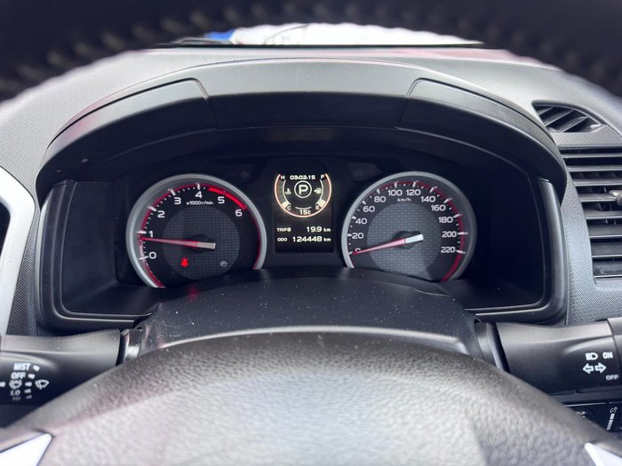 2016 Isuzu D-MAX LS-M MY15.5 4X4 Dual Range Nautilus Blue