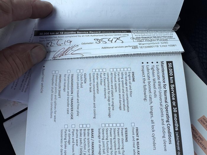 2016 Isuzu D-MAX LS-M MY15.5 4X4 Dual Range Nautilus Blue