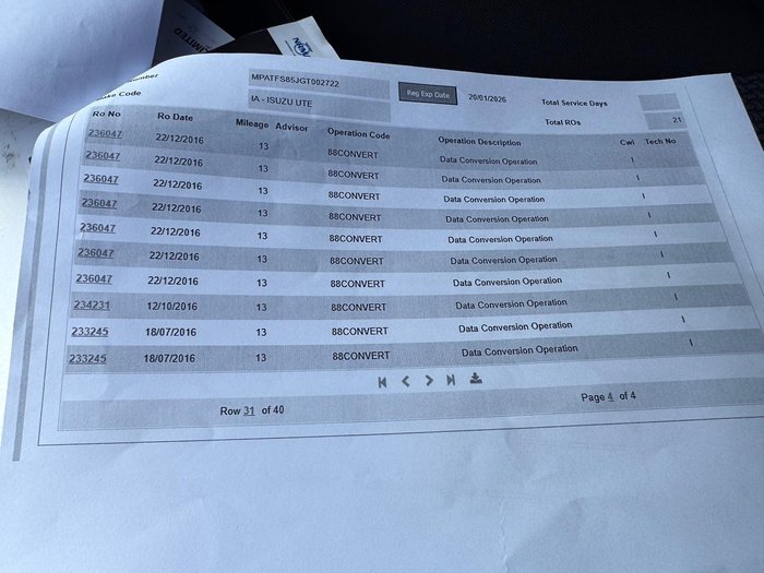 2016 Isuzu D-MAX LS-M MY15.5 4X4 Dual Range Nautilus Blue