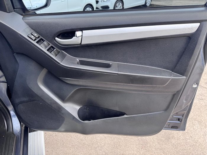 2016 Isuzu D-MAX LS-M MY15.5 4X4 Dual Range Nautilus Blue