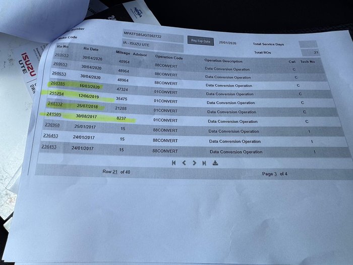 2016 Isuzu D-MAX LS-M MY15.5 4X4 Dual Range Nautilus Blue