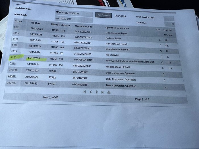 2016 Isuzu D-MAX LS-M MY15.5 4X4 Dual Range Nautilus Blue