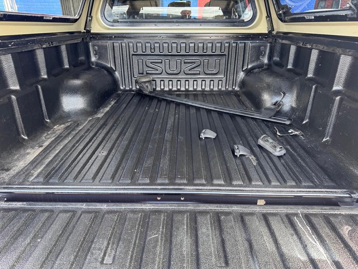 2016 Isuzu D-MAX LS-M MY15.5 4X4 Dual Range Nautilus Blue