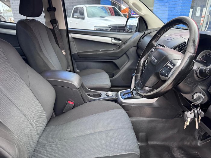 2016 Isuzu D-MAX LS-M MY15.5 4X4 Dual Range Nautilus Blue