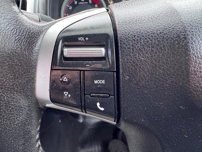 2016 Isuzu D-MAX LS-M MY15.5 4X4 Dual Range Nautilus Blue