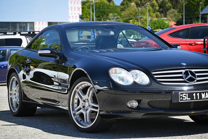 2004 Mercedes-Benz SL-Class SL350