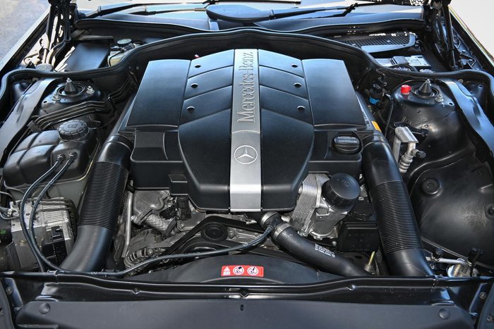 2004 Mercedes-Benz SL-Class SL350