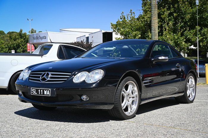 2004 Mercedes-Benz SL-Class SL350