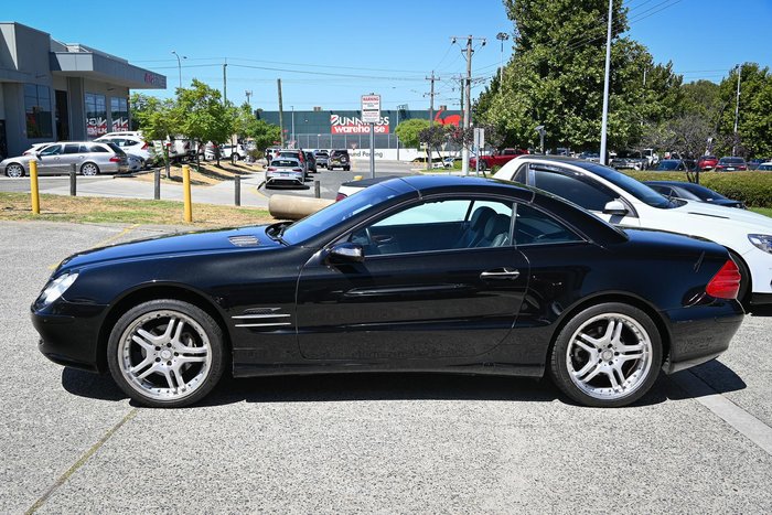 2004 Mercedes-Benz SL-Class SL350