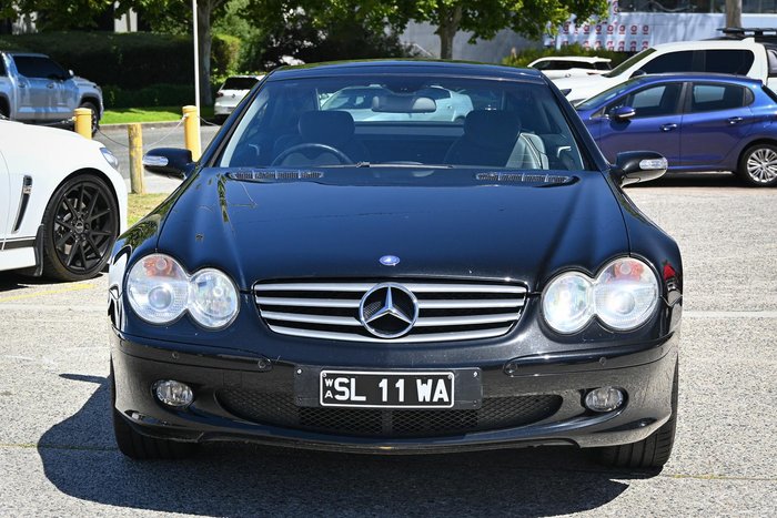 2004 Mercedes-Benz SL-Class SL350
